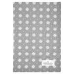 Saga Warm Grey tea towel fra GreenGate - Tinashjem